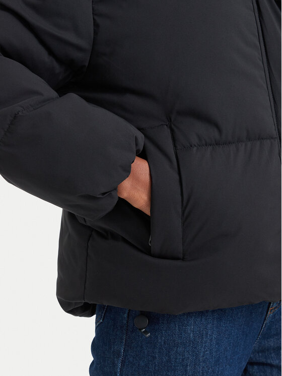Simple Simple Giubbotto invernale 62KUDP104 Nero Regular Fit