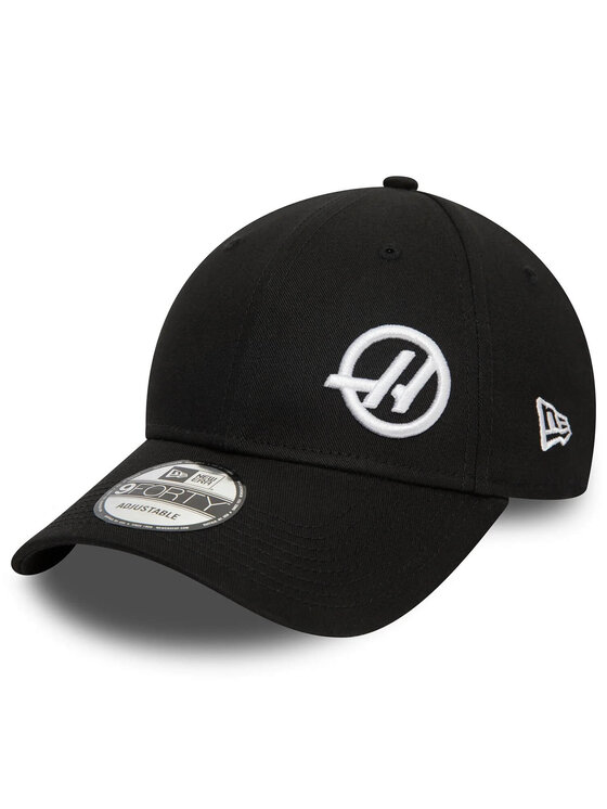 New Era New Era Czapka z daszkiem Haas F1 Team Flawless 2025 Czarny