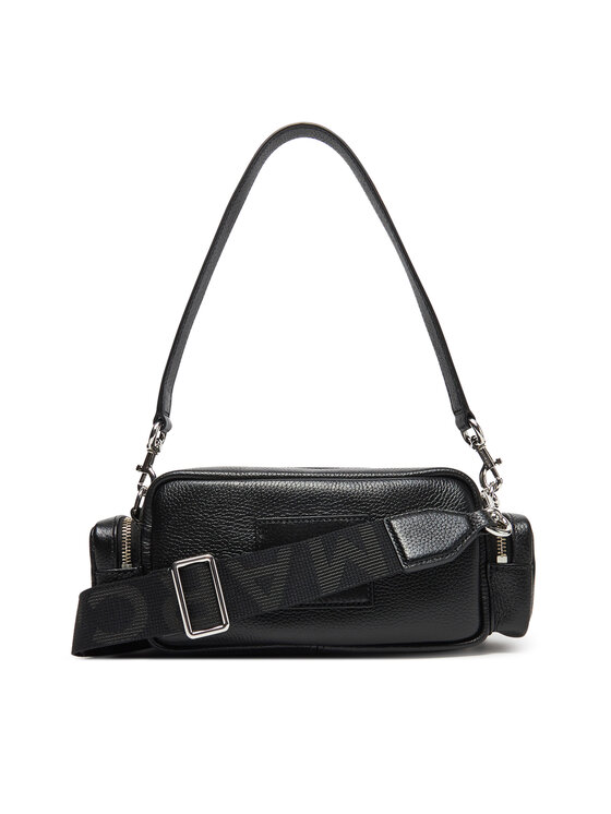 Marc Jacobs Marc Jacobs Táska The Leather Cargo Bag 2S4HSH085H02 Fekete