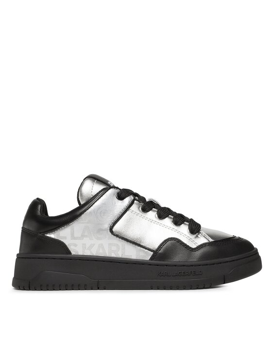 Sneakers Karl Lagerfeld Jeans KLJ53020 Mid Grey Lthr W/Black