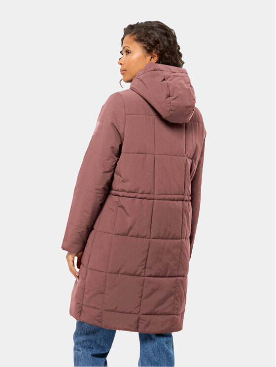 Jack Wolfskin Jack Wolfskin Зимно яке White Frost Parka 1207361 Розов Regular Fit