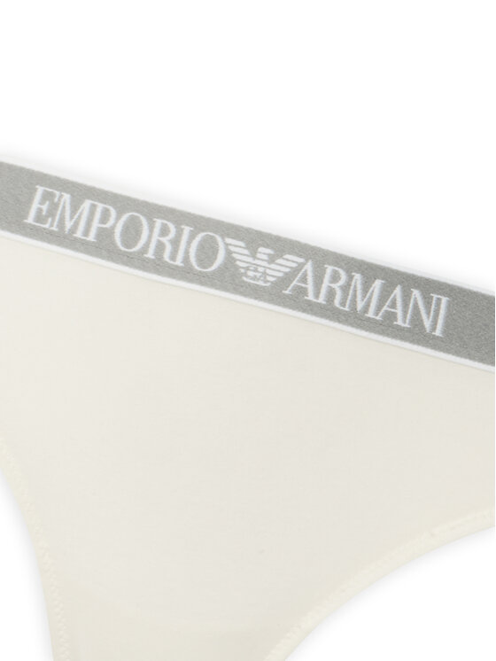Emporio Armani Underwear Emporio Armani Underwear Комплект бразилски бикини EW000404 AF19026 M0082 Бял