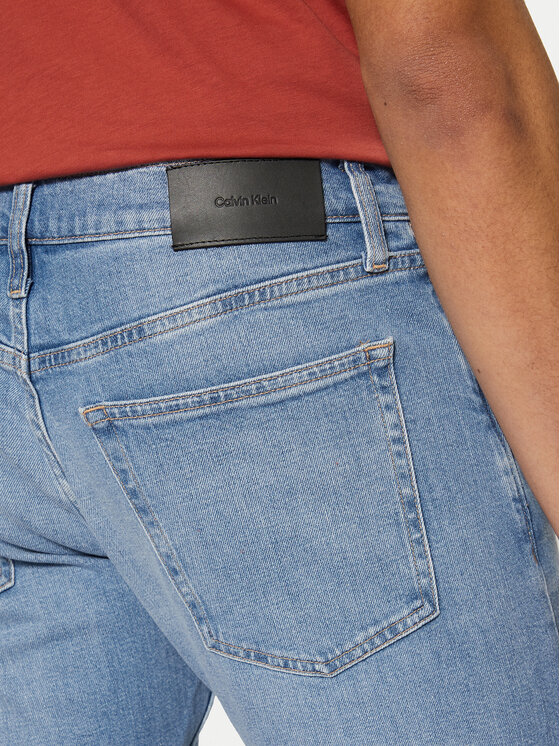 Calvin Klein Calvin Klein Farmer K10K114285 Kék Slim Fit
