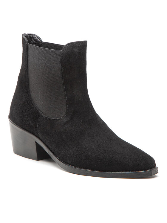 Simple Simple Stiefeletten SL-15-02-000050 Schwarz