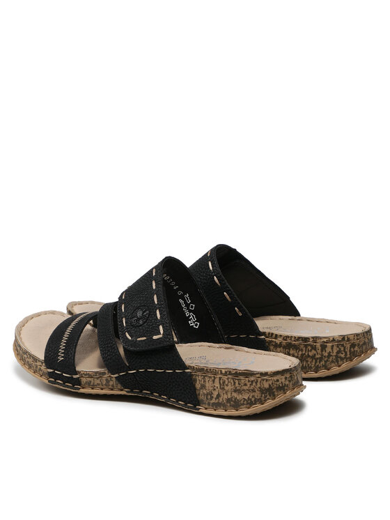 Rieker Rieker Šlepetės 61150-01 Juoda