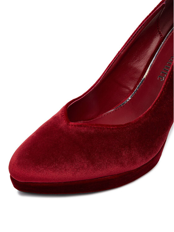 Juicy Couture Juicy Couture Kõrgete kontsadega EO-C5168-1 Bordoopunane