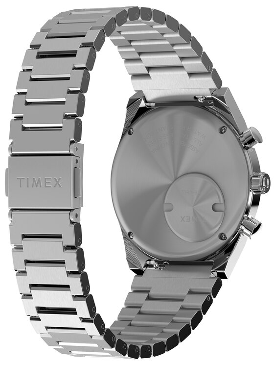 Timex Timex Hodinky TW2W33600 Strieborná