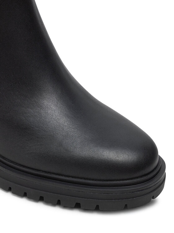 Tommy Hilfiger Tommy Hilfiger Ghete Jodhpur FW0FW08163 Negru