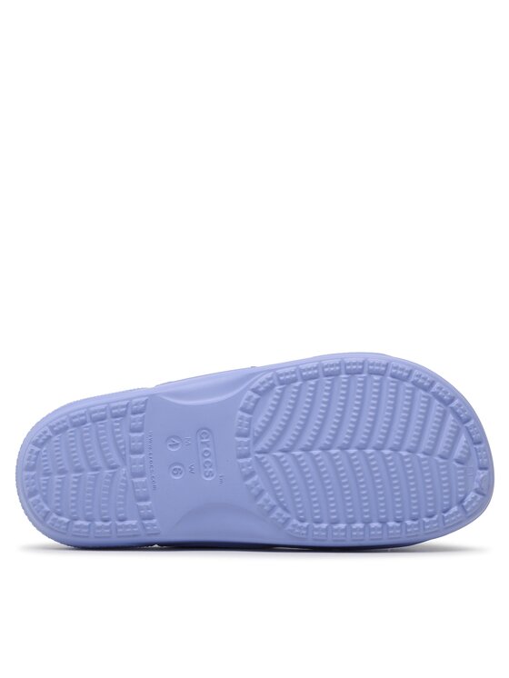 Crocs Crocs Klapki Classic Crocs Sandal 206761 Fioletowy
