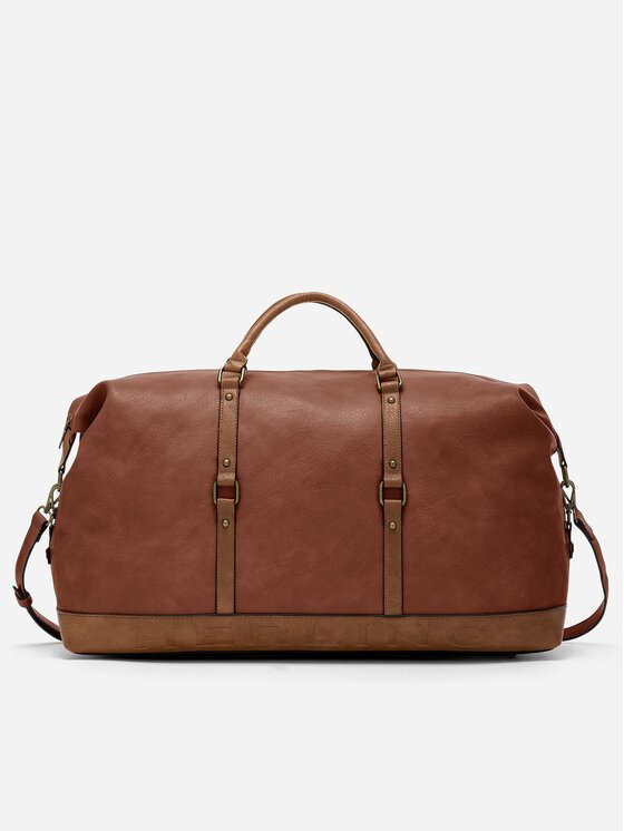 Herling Herling Borsa da viaggio Favrier Marrone