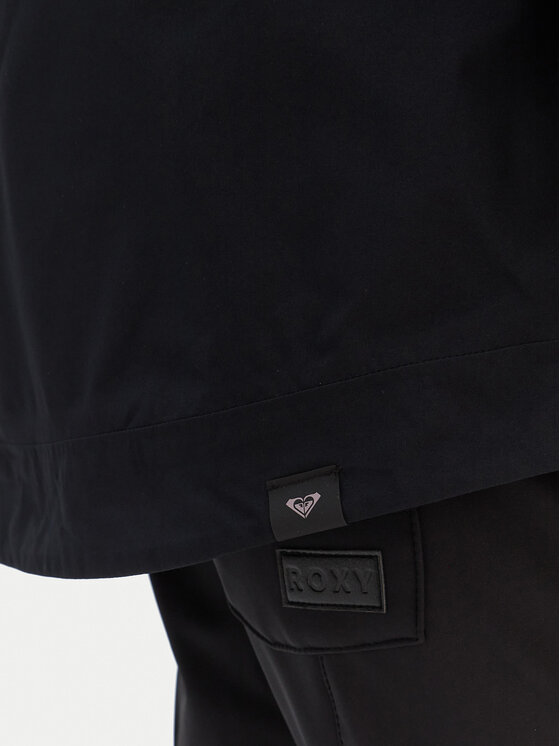 Roxy Roxy Скиорско яке Gore-Tex Stormday ERJTJ03507 Черен Tailored Fit