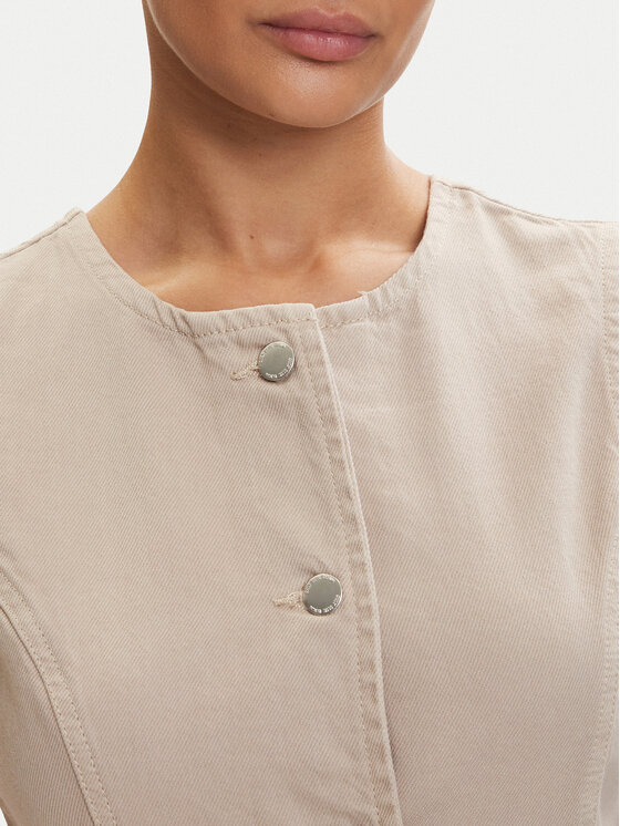 ONLY ONLY Liemenė Everly 15364370 Smėlio Regular Fit