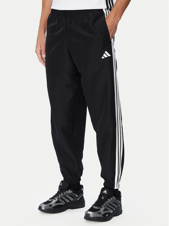 adidas adidas Trenerka 3-Stripes Woven KY2301 Crna Regular Fit