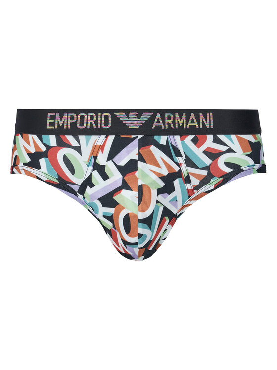 Emporio Armani Underwear Emporio Armani Underwear 2er-Set Slips EM000250 AF10798 MC104 Bunt
