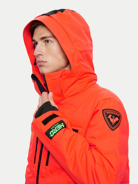 Rossignol Rossignol Kurtka narciarska Hero RLNMJ16 Czerwony Regular Fit