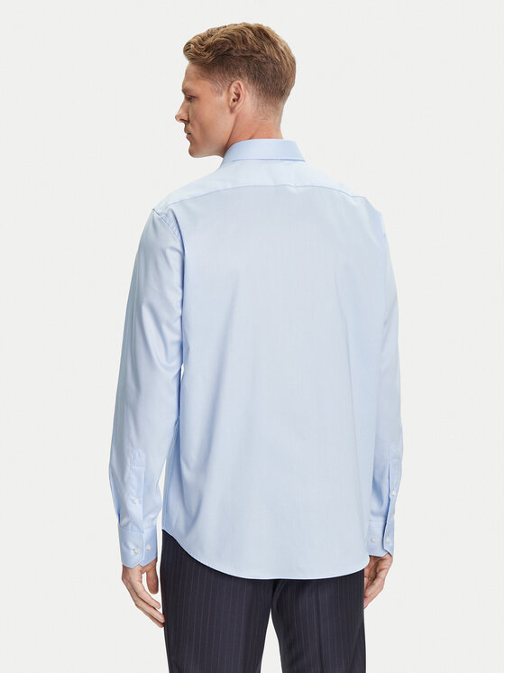 BOSS BOSS Košile H-Joe 50545145 Světle modrá Regular Fit