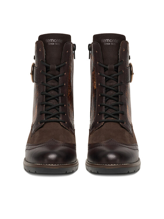 Remonte Remonte Stiefeletten D2A77-25 Braun