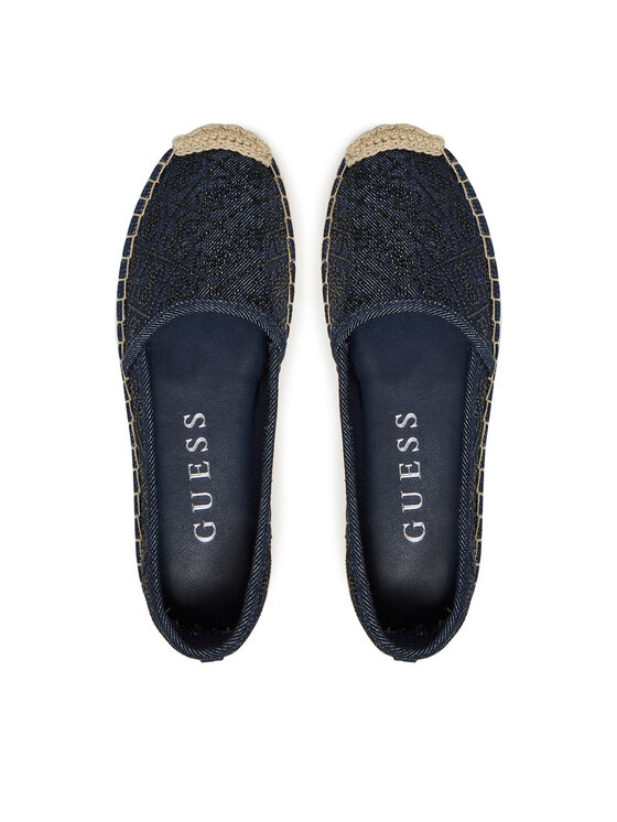 Guess Guess Espadrile FLJODY DEN14 Bleumarin