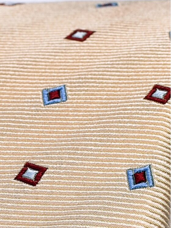 ELSNER ELSNER Γραβάτα JEDWAB ŻAKARD A1101 Κίτρινο