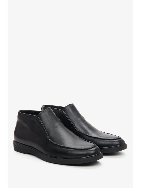 Estro Estro Botki ER00114126 Czarny