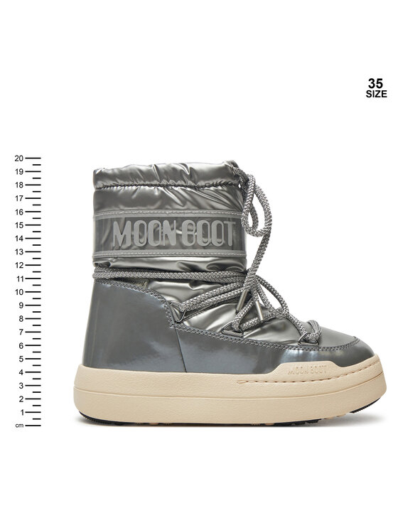 Moon Boot Moon Boot Апрески Junior Park Boot 80D3440020 Сребрист