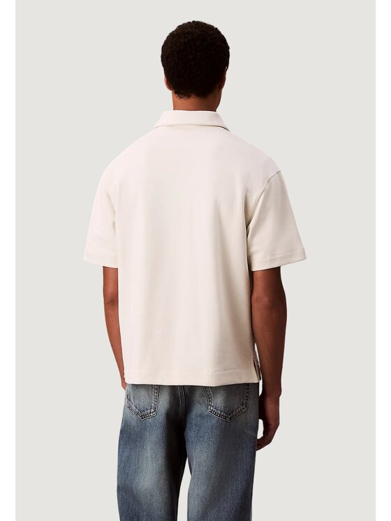 Calvin Klein Jeans Calvin Klein Jeans Polo SS PREMIUM TERRY REL Bianco Premium Fit