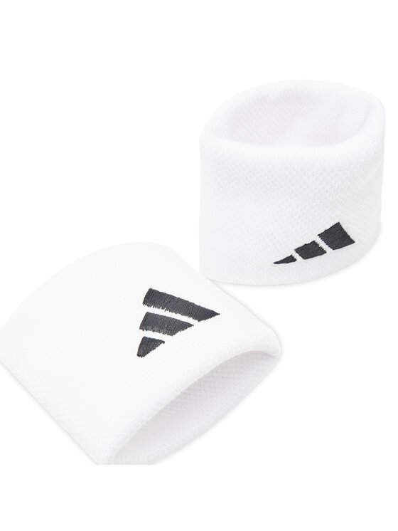 adidas adidas Set trakov za roke Tennis Wristband Small HT3910 Bela