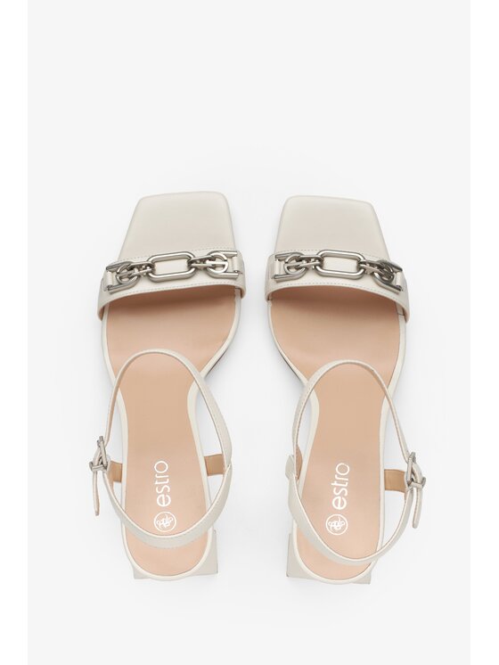 Estro Estro Sandali ER00114746 Beige