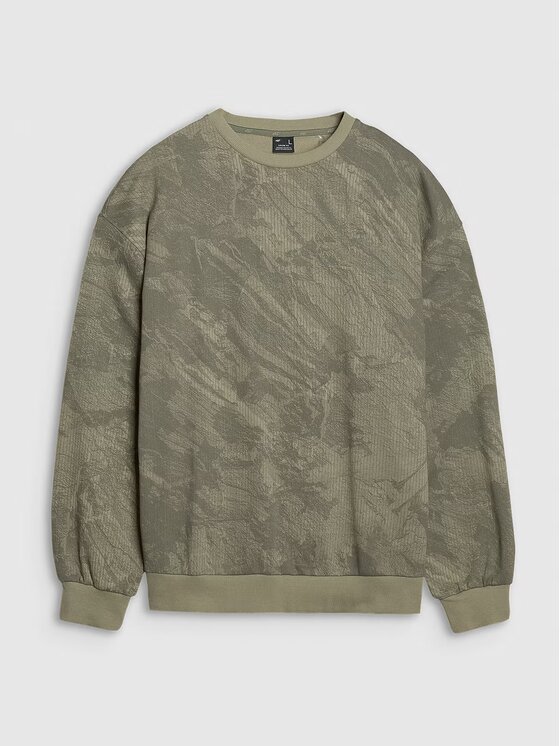 4F 4F Felpa 4FWSS25TSWSM1582-44A Cachi Regular Fit