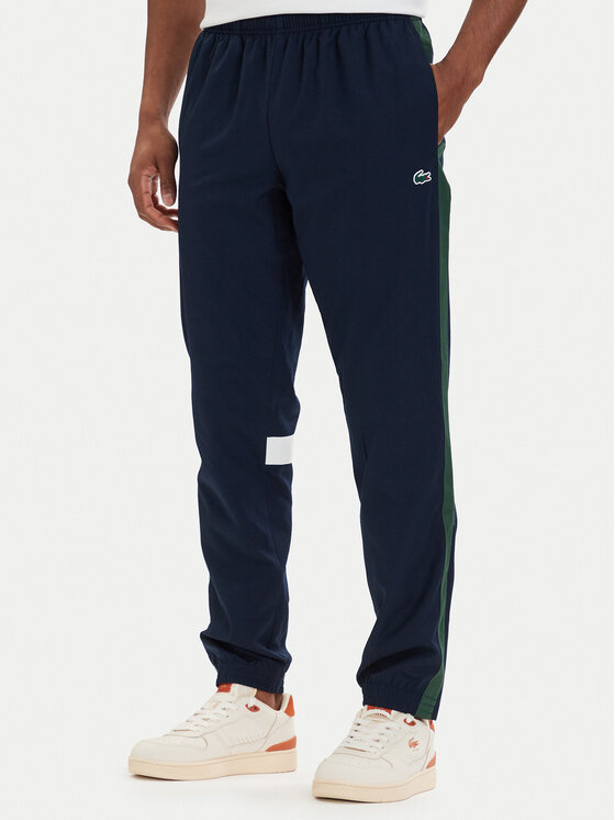 Lacoste Lacoste Sportinis kostiumas WH0226 Tamsiai mėlyna Regular Fit