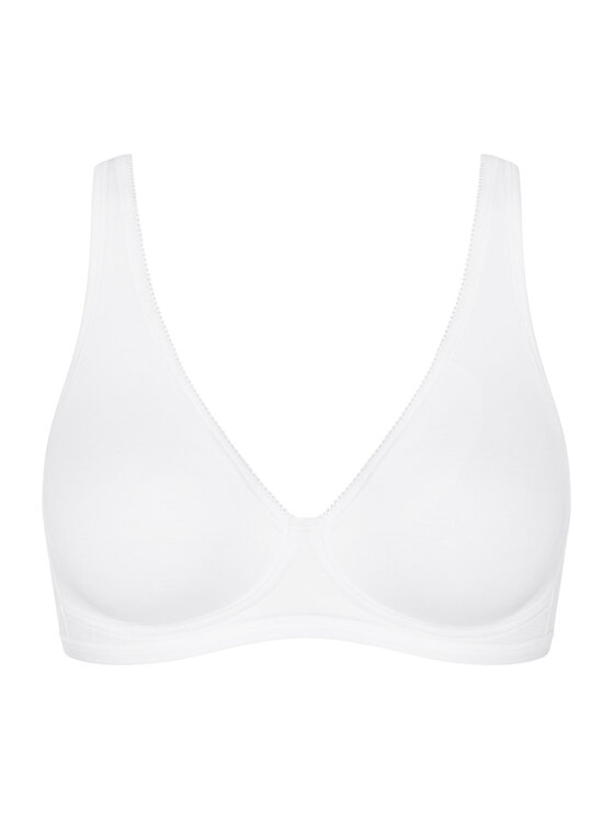 Sloggi Sloggi Nedrček brez kosti Basic 10222327 Bela