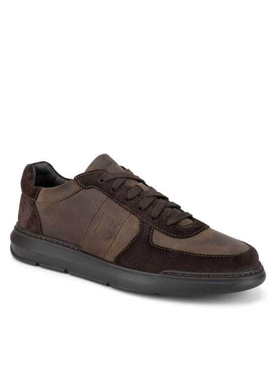 Badura Badura Sneakersy BOZEMAN II-34 MI08 Brązowy