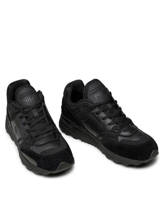 Polo Ralph Lauren Polo Ralph Lauren Sneakersy Trackstr 200 809846186002 Czarny