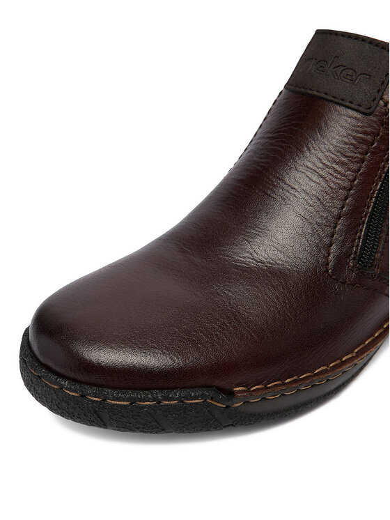 Rieker Rieker Botine CEO-B0392-25 Maro închis