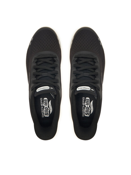 Skechers Skechers Sneakersy Go Walk Arch Fit N-Joy 217075 BKW Czarny