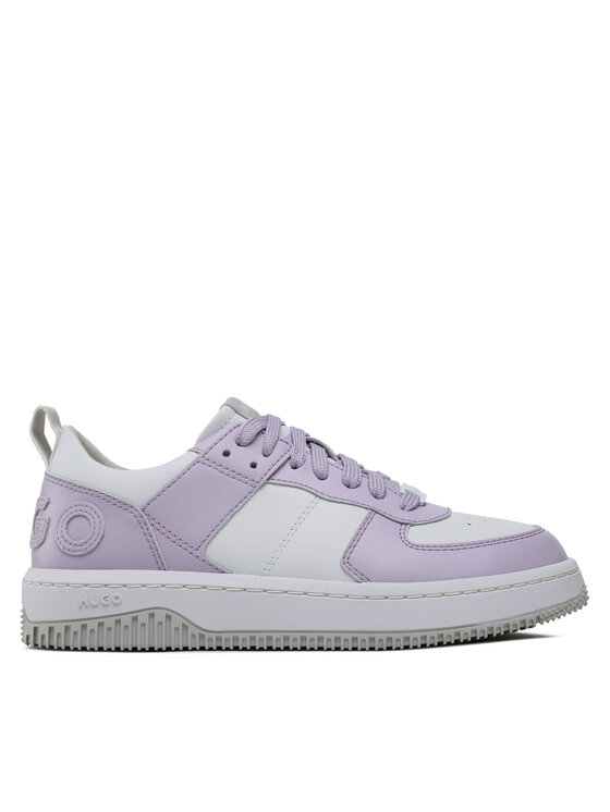 HUGO Hugo Sneakersy 50498537 Fialová