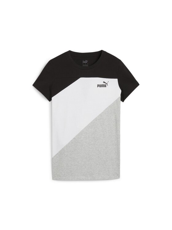 Puma Puma T-Shirt 677892 Czarny Regular Fit