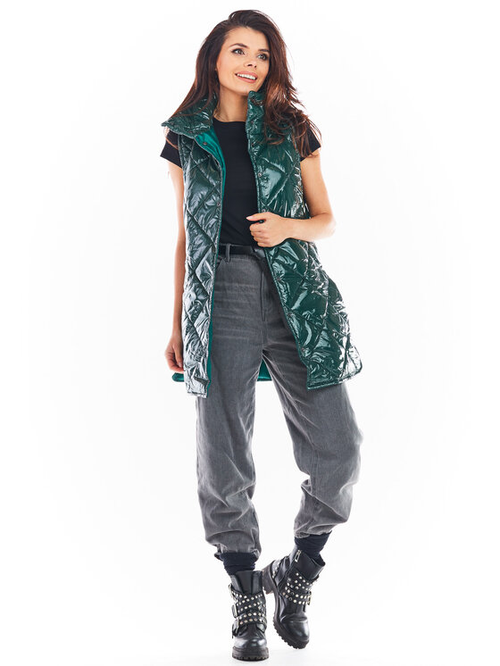 Awama Awama Smanicato A383 Verde Basic Fit