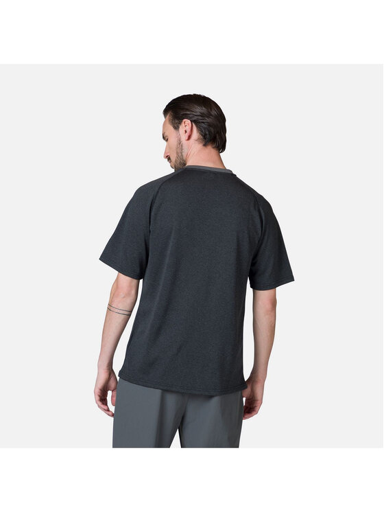 Rossignol Rossignol T-Shirt Big Print Tee Czarny Regular Fit
