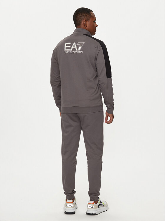 EA7 Emporio Armani EA7 Emporio Armani Trenerka 6DPV57 PJVRZ 1992 Siva Regular Fit