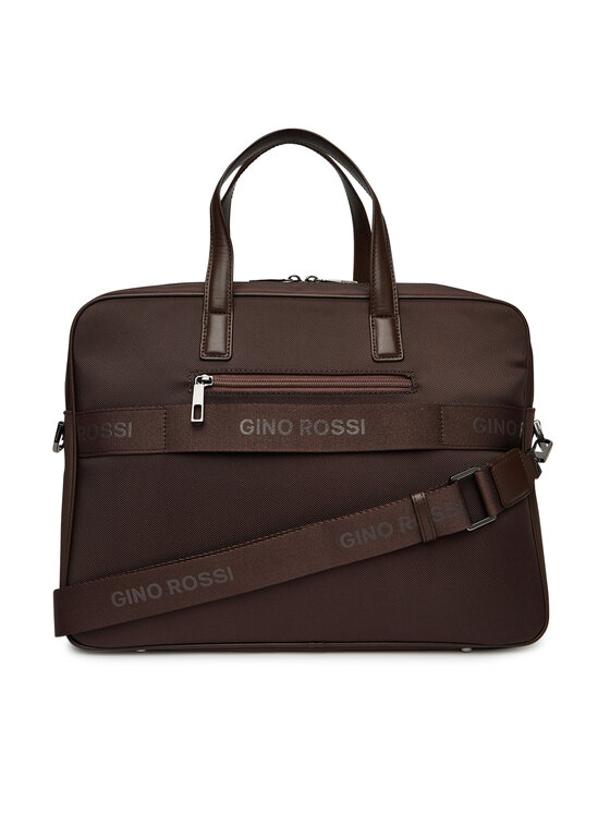 Gino Rossi Gino Rossi Torba za prenosnik 05A11192-1 Rjava