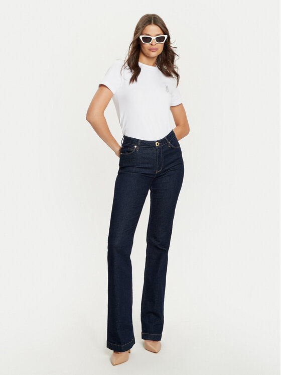 Marciano Guess Marciano Guess T-krekls 4BGI15 6008A Balts Regular Fit