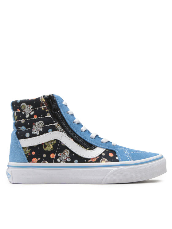 Vans Vans Tenisówki Sk8-Hi Reissue Si VN0007PXY611 Niebieski