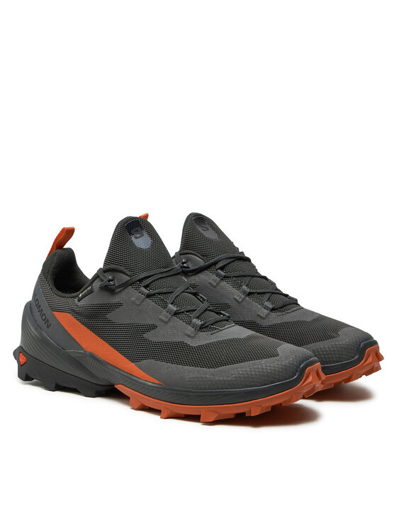 Salomon Salomon Turistiniai batai Cross Over 2 Gore-Tex L47265000 Pilka