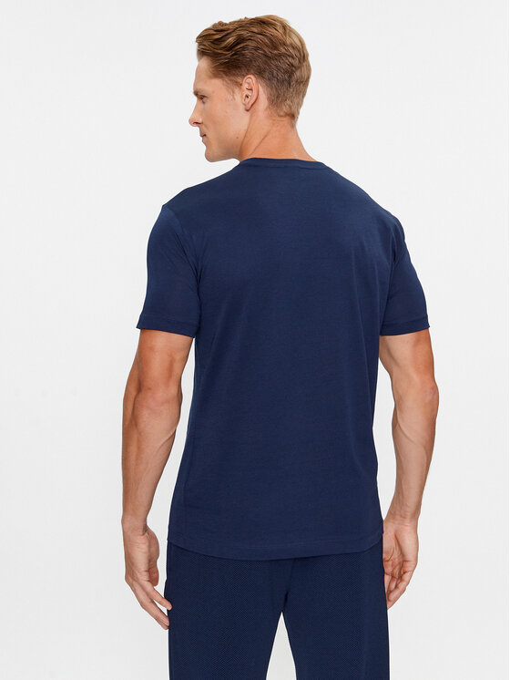 EA7 Emporio Armani EA7 Emporio Armani Marškinėliai 6RPT19 PJM9Z 1554 Tamsiai mėlyna Regular Fit