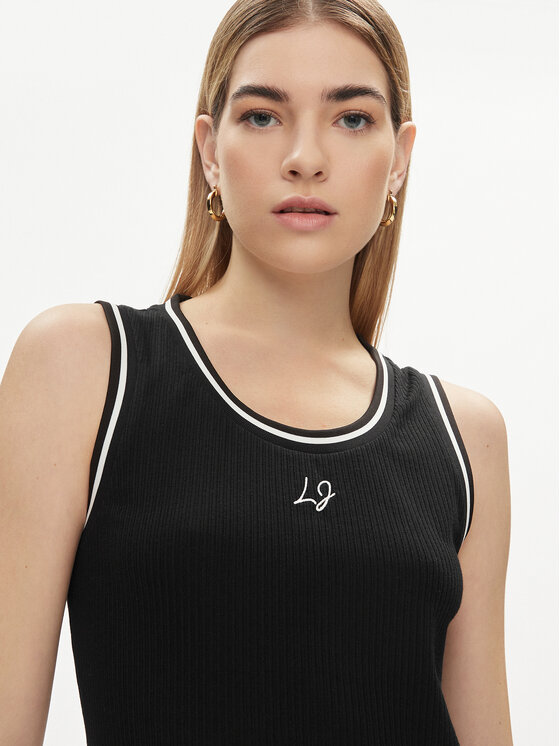 Liu Jo Liu Jo Sukienka codzienna TA4185 J4678 Czarny Regular Fit