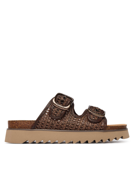 Tamaris Tamaris Шльопанці 1-27516-46 Коричневий