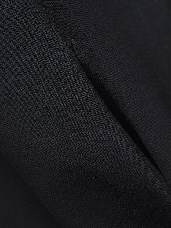 La Mania La Mania Felpa HUGH Nero Basic Fit