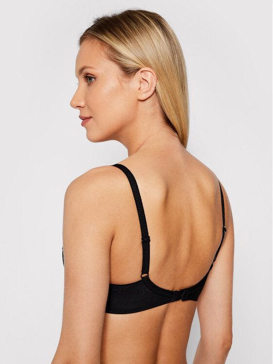 Chantelle Chantelle Grudnjak push-up Orangerie C67620 Crna