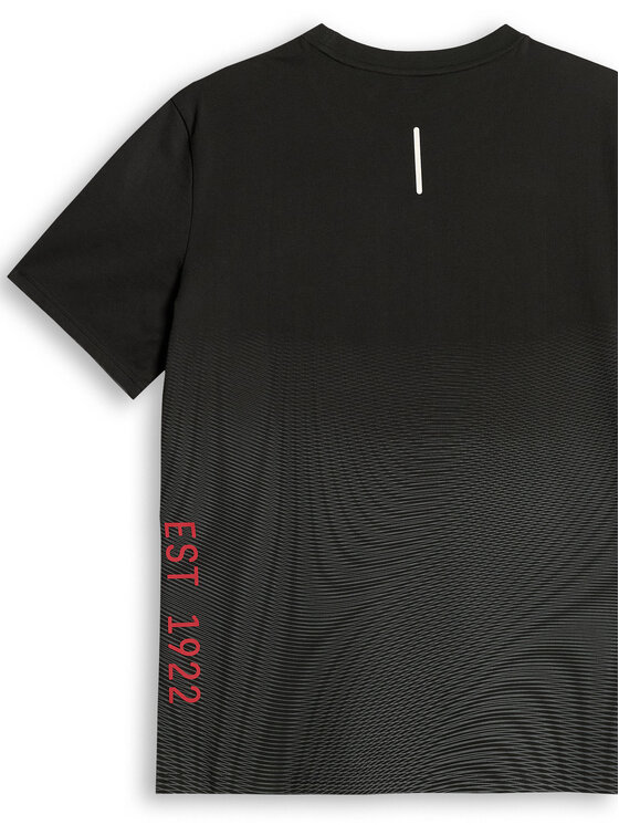 4F 4F T-Shirt AQUA FORCE Czarny Regular Fit